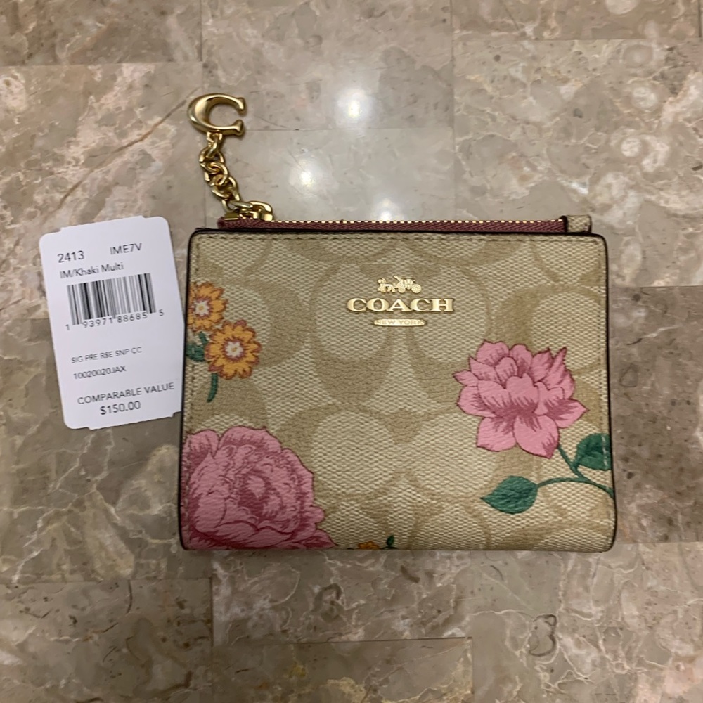 NEW COACH prairie rose print set - Picture 11 of 16